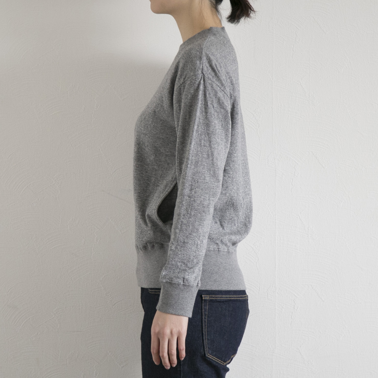 TUTIE./接結 リブプルオーバー